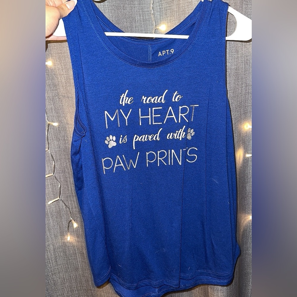 APT. 9 BLUE TOP
